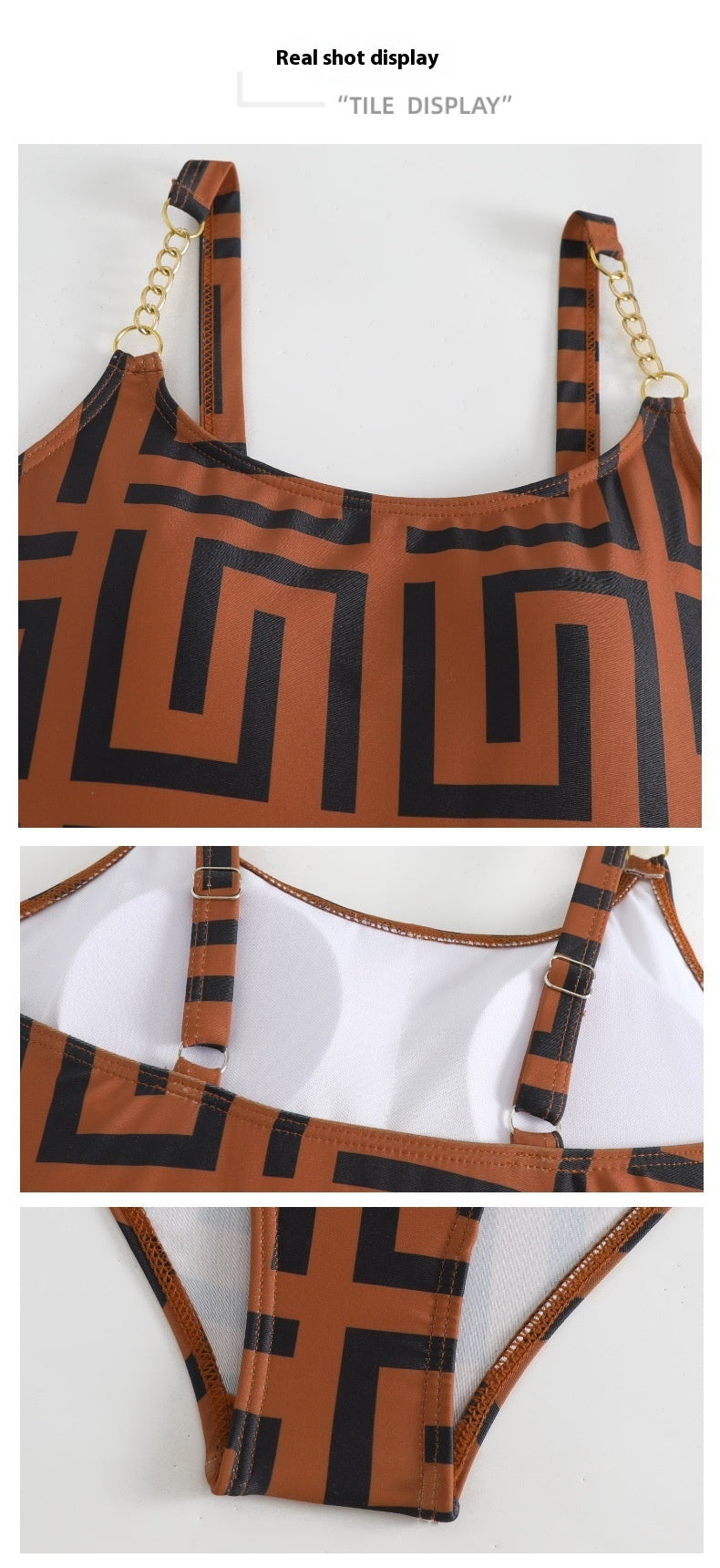 Women’s One-Piece Swimsuit - Backless Tight Fit My Store 