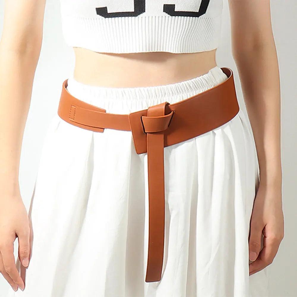 Fashion Women's Wide Belt - MRC STORE