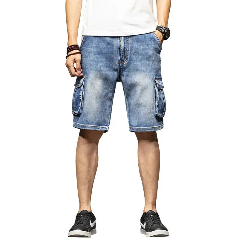 Denim jeans Shorts Men My Store 