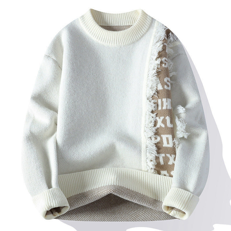 Men's Knitted Long Sleeve Pullover MRC Store 