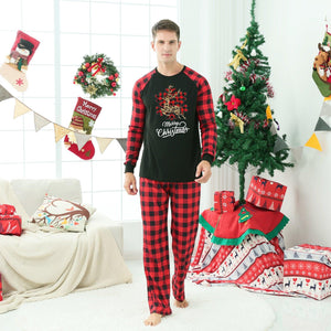 Christmas Parent-Child Homewear Pajama Suit – Festive Family Matching Set My Store 