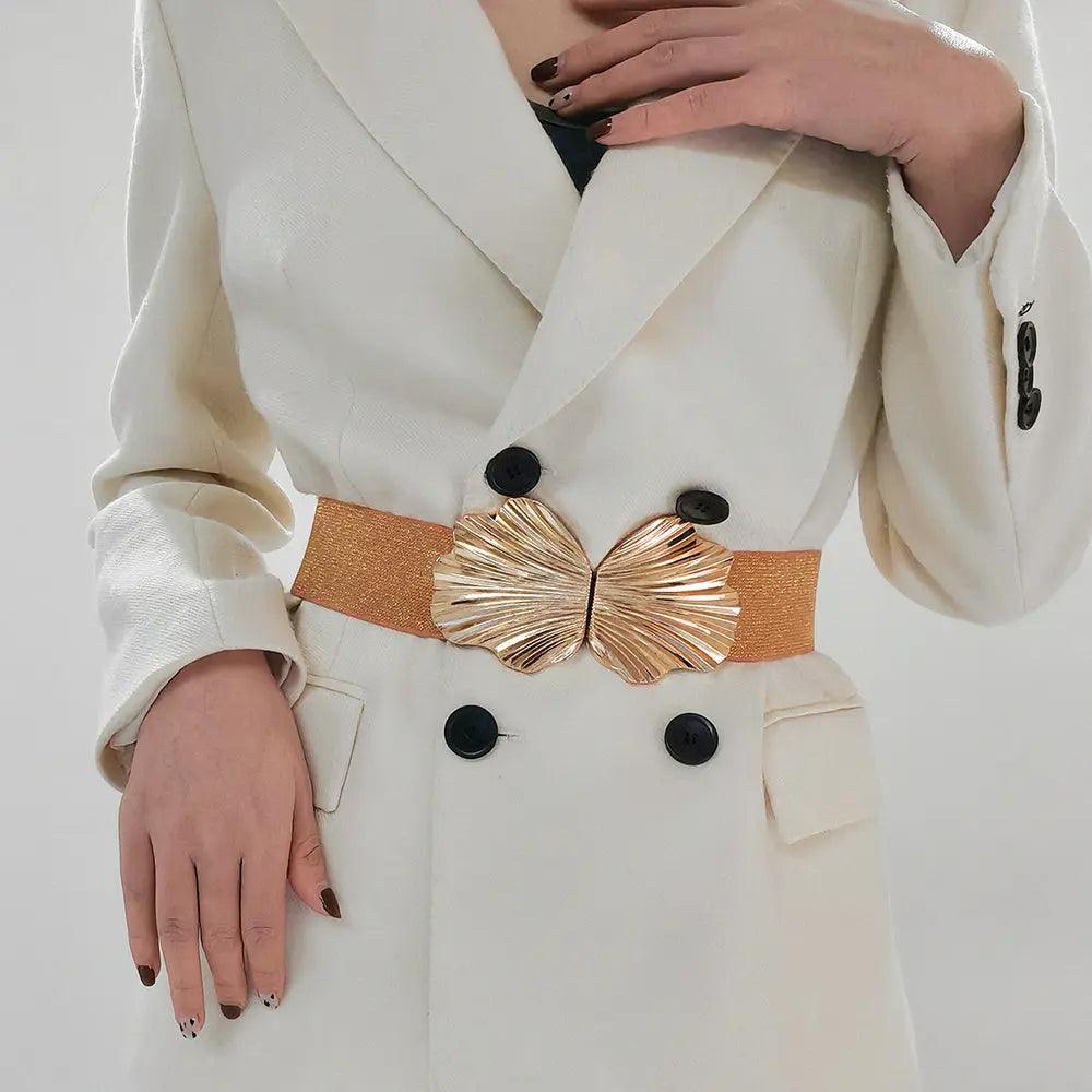 Elasticated Pearlescent Belt - MRC STOREAccessoriesMy StoreElasticated Pearlescent Belt - MRC STOREMRC STORECJYD1634129-Pearlescent orangePearlescent orange