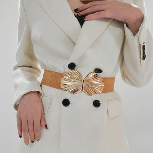 Elasticated Pearlescent Belt - MRC STOREAccessoriesMy StoreElasticated Pearlescent Belt - MRC STOREMRC STORECJYD1634129-Pearlescent orangePearlescent orange