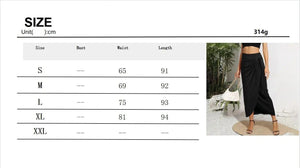 Elegant Asymmetric Slit Skirt - MRC STOREbottomsMy StoreElegant Asymmetric Slit Skirt - MRC STOREMRC STORECJQZ206771203CXBlackL