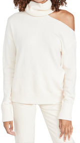 Elegant Off Shoulder Women's Sweater with Abstract Design - MRC STORESweaters & HoodiesMy StoreElegant Off Shoulder Women's Sweater with Abstract Design - MRC STOREMRC STORECJMY225336103CXWhiteL