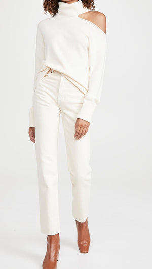 Elegant Off Shoulder Women's Sweater with Abstract Design - MRC STORESweaters & HoodiesMy StoreElegant Off Shoulder Women's Sweater with Abstract Design - MRC STOREMRC STORECJMY225336139MNRed LeatherL