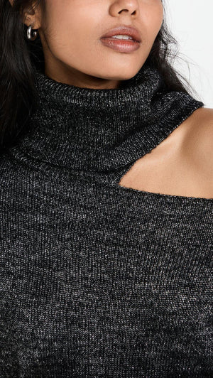 Elegant Off Shoulder Women's Sweater with Abstract Design - MRC STORESweaters & HoodiesMy StoreElegant Off Shoulder Women's Sweater with Abstract Design - MRC STOREMRC STORECJMY225336139MNRed LeatherL