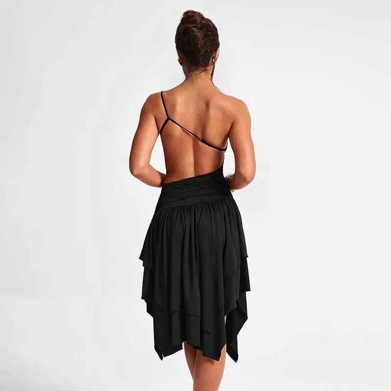 Elegant Socialite Dress - MRC STOREDressMy StoreElegant Socialite DressMRC STORECJLY206996603CXBlackL