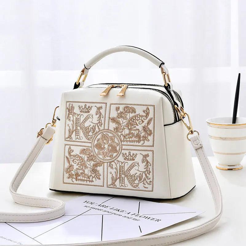 Embroidered Cross body Shoulder Bag - MRC STOREAccessoriesMy StoreEmbroidered Cross body Shoulder Bag - MRC STOREMRC STORECJNS185219201AZBeige