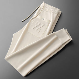 Embroidered Sports Style Casual Pants with ZZ Letters - MRC STOREbottomsMy StoreEmbroidered Sports Style Casual Pants with ZZ Letters - MRC STOREMRC STORECJXX213054818RIKhaki2XL