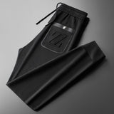 Embroidered Sports Style Casual Pants with ZZ Letters - MRC STOREbottomsMy StoreEmbroidered Sports Style Casual Pants with ZZ Letters - MRC STOREMRC STORECJXX213054804DWBlack2XL