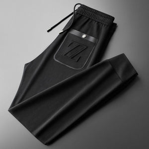 Embroidered Sports Style Casual Pants with ZZ Letters - MRC STOREbottomsMy StoreEmbroidered Sports Style Casual Pants with ZZ Letters - MRC STOREMRC STORECJXX213054804DWBlack2XL