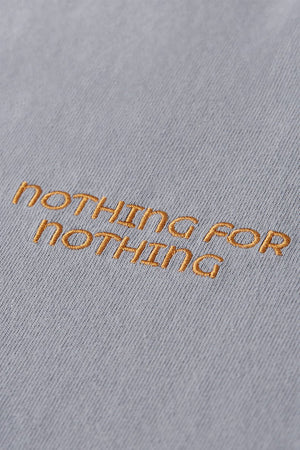 Embroidered T-Shirt - Retro Thread Collar - MRC STORET-ShirtsMy StoreMen’s Embroidered T-Shirt - Retro Thread Collar My Store MRC STORECJYH233219805EVGrayL