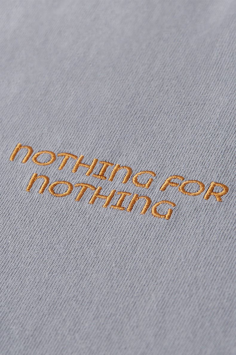 Embroidered T-Shirt - Retro Thread Collar - MRC STORET-ShirtsMy StoreMen’s Embroidered T-Shirt - Retro Thread Collar My Store MRC STORECJYH233219805EVGrayL