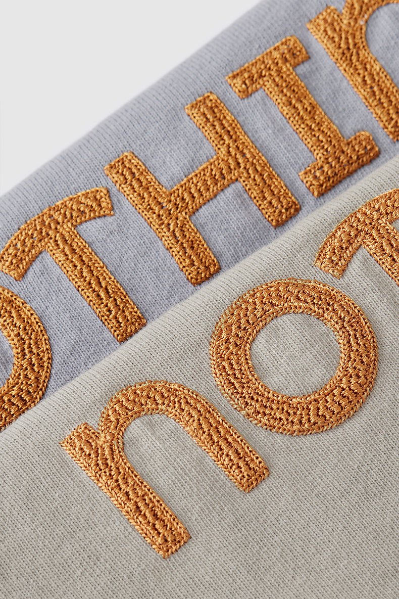 Embroidered T-Shirt - Retro Thread Collar - MRC STORET-ShirtsMy StoreMen’s Embroidered T-Shirt - Retro Thread Collar My Store MRC STORECJYH233219805EVGrayL