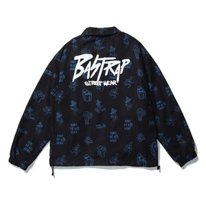 European American Hip Hop Jacket - MRC STORETopMy StoreEuropean American Hip Hop Jacket - MRC STOREMRC STORECJWY127332902BYBlackL