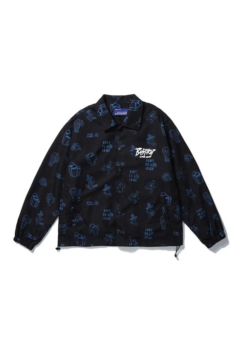 European American Hip Hop Jacket - MRC STORETopMy StoreEuropean American Hip Hop Jacket - MRC STOREMRC STORECJWY127332902BYBlackL