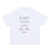 Every Thing Will Be Ok Casual print T-shirt - MRC STORET-ShirtsMy StoreEvery Thing Will Be Ok Casual print T-shirt - MRC STOREMRC STORECJYH206184802BYWhiteL