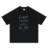 Every Thing Will Be Ok Casual print T-shirt - MRC STORET-ShirtsMy StoreEvery Thing Will Be Ok Casual print T-shirt - MRC STOREMRC STORECJYH206184805EVBlackL