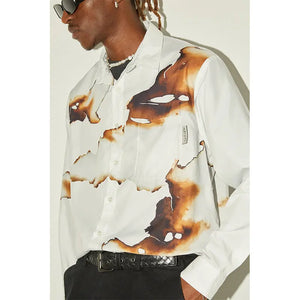 Off-White Printed Casual Shirt My Store 