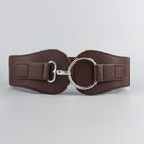 Simple Sweet Cool PU Leather Decoration Wide Belt – Stylish Business Accessory My Store  18.89