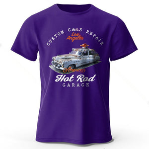 Unisex Car Club T-Shirt - Patch Print Casual My Store  22.24