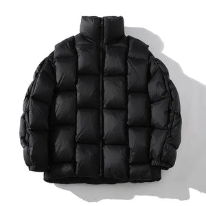 Woven Style Down Jacket My Store  120.99