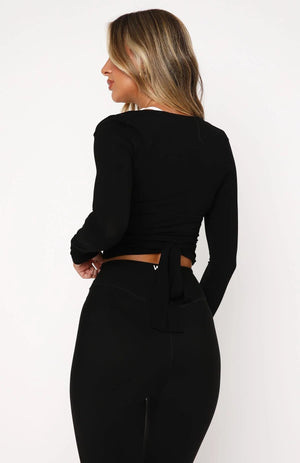 Women’s Pleated T-Shirt - Tight Pure Color Top My Store 