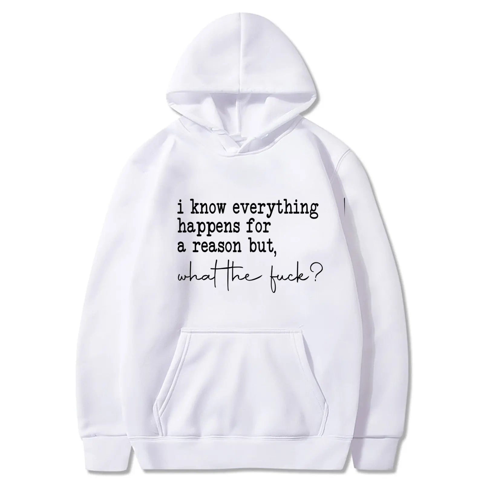 Printed Pullover Hoodie My Store 