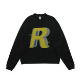 Loose Trendy Round Neck Long Sleeve Sweater MRC STORE  60.00