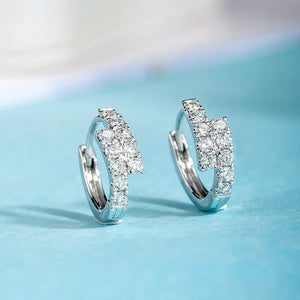 Light Luxury Small Diamond Ear Clips My Store 