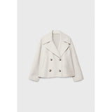 Ins Double-Breasted Lapel Blazer Jacket MRC STORE  70.00