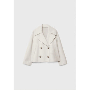 Ins Double-Breasted Lapel Blazer Jacket MRC STORE  70.00