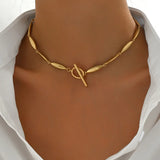 Geometric Elegance Necklace My Store  19.97