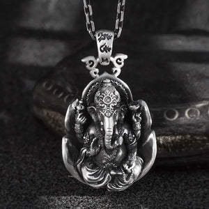 Elephant God Necklace My Store 