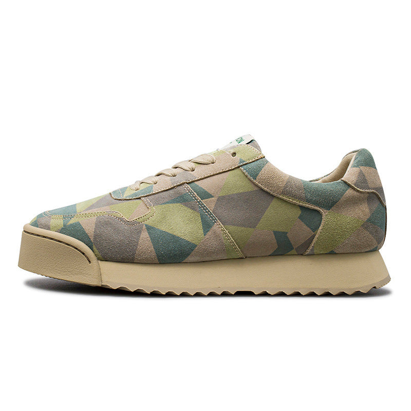 Handmade First Layer Cowhide German Training Shoes MRC STORE 