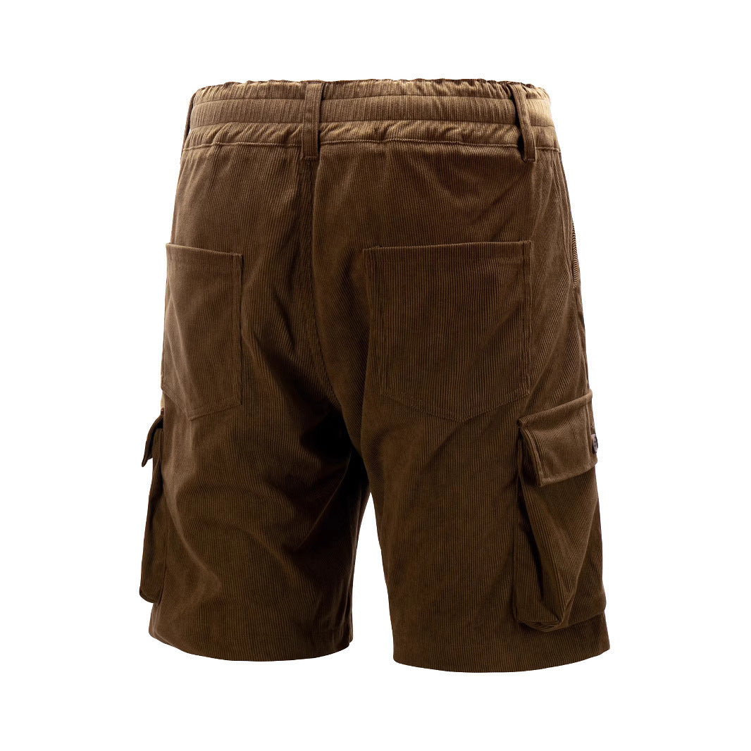 Men’s Casual Shorts - Multi-Pocket Overalls My Store 