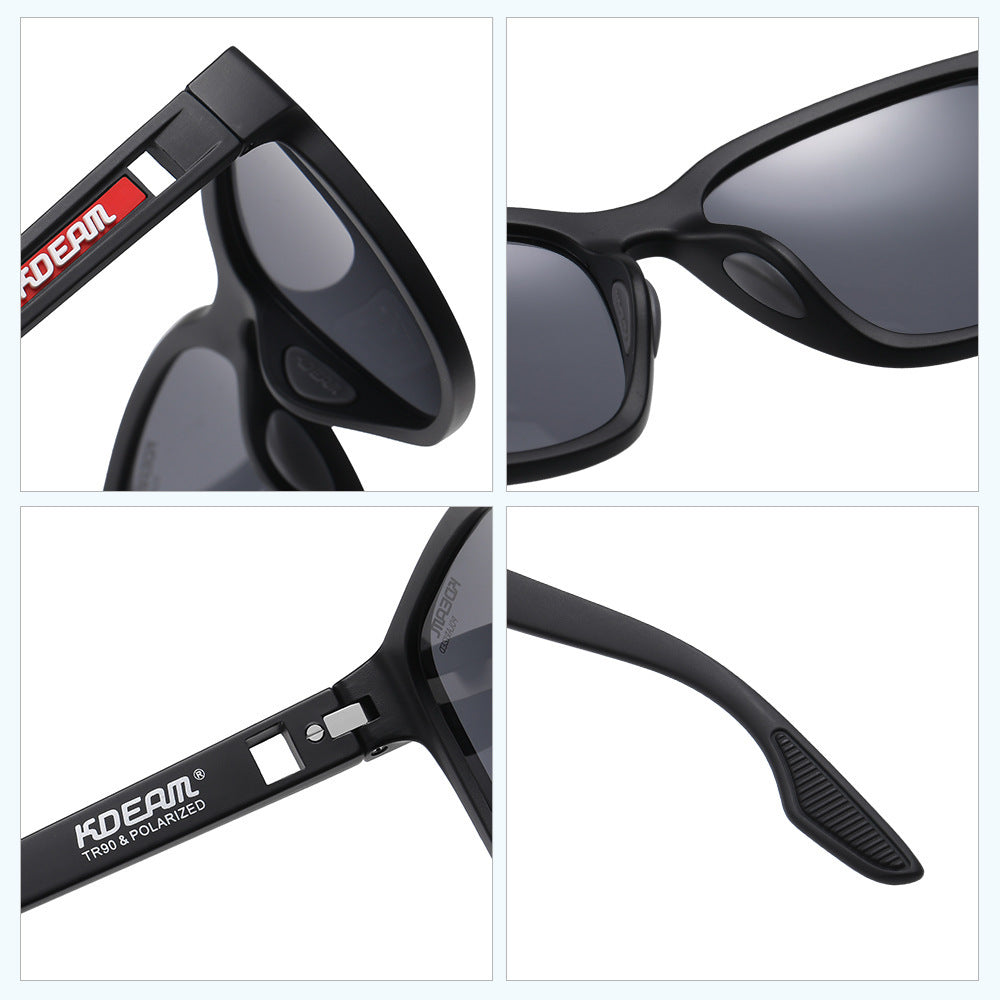Unisex UV Sunglasses - Outdoor Metal Hinge My Store 