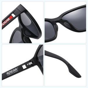 Unisex UV Sunglasses - Outdoor Metal Hinge My Store 