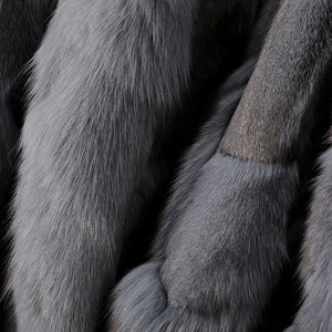 Close-up of a horse's hoof with detailed fur texture