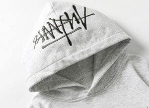 Men's Hand-Painted Letters Hoodie MRC Store 
