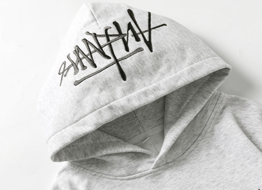 Men's Hand-Painted Letters Hoodie MRC Store 