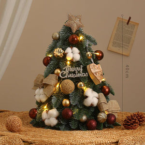 Christmas Decoration – Encrypted PE Christmas Tree with Lights My Store  75.63