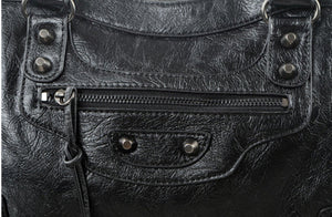 Women’s Tassel Motorcycle Crossbody Bag - PU Leather My Store 