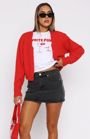Women’s Denim Skirt - Retro Slim Stretch Fit My Store 