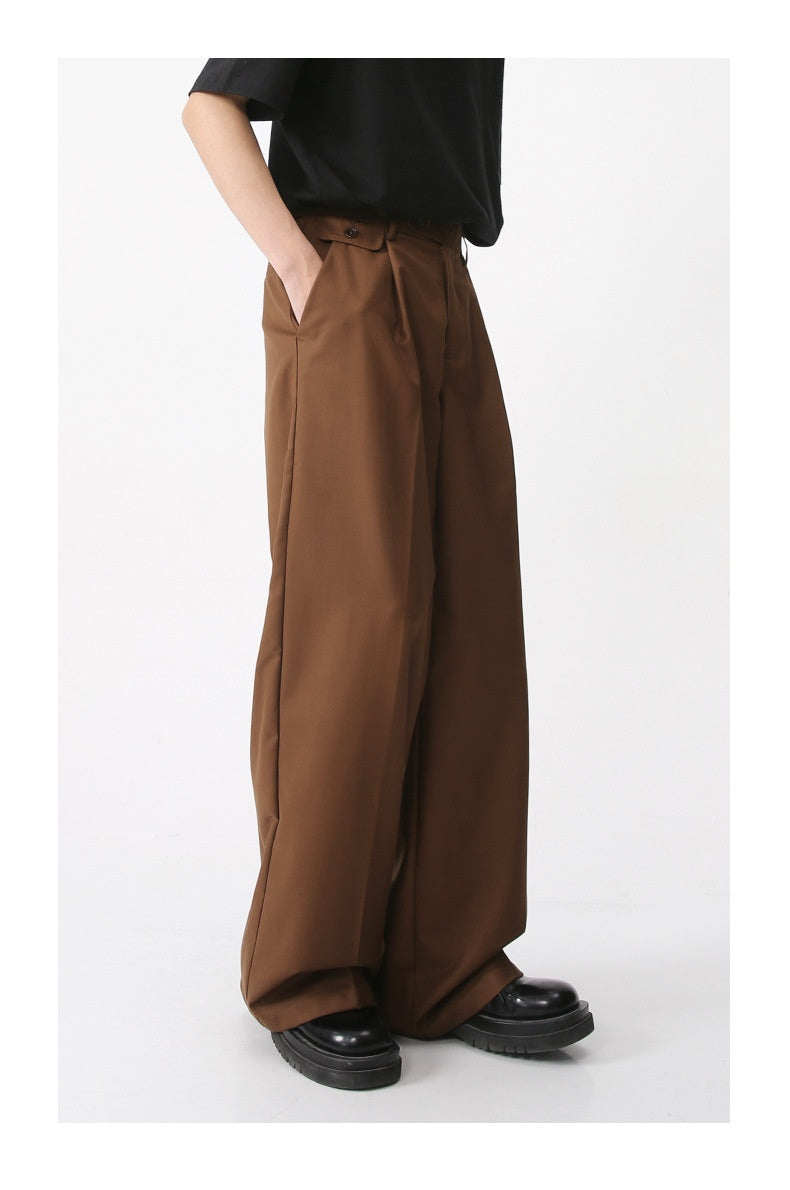 Men’s Casual Suit Pants - Retro Straight Fit My Store 