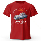 Unisex Car Club T-Shirt - Patch Print Casual My Store  22.24