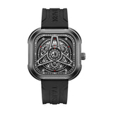 Fair Whale FW - 5740 Multi - functional Waterproof Quartz Watch - MRC STOREAccessoriesMy StoreFair Whale FW - 5740 Multi - functional Waterproof Quartz Watch - MRC STOREMRC STORECJNS190816601AZBlack