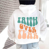Faith Over Fear Women's Printed Hoodie - MRC STORETopMy StoreFaith Over Fear Women's Printed Hoodie - MRC STOREMRC STORECJWY208693634HS2style White2XL