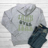 Faith Over Fear Women's Printed Hoodie - MRC STORETopMy StoreFaith Over Fear Women's Printed Hoodie - MRC STOREMRC STORECJWY208693648VELight Gray2XL